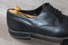 Chaussure Derby Cuir Noir Stanford - Taille 43 – Occasion Bon état Made in Portugal