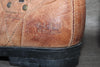 Bottes Vintage Palladium Cuir Beige – T40 Unisexe – Très Bon État