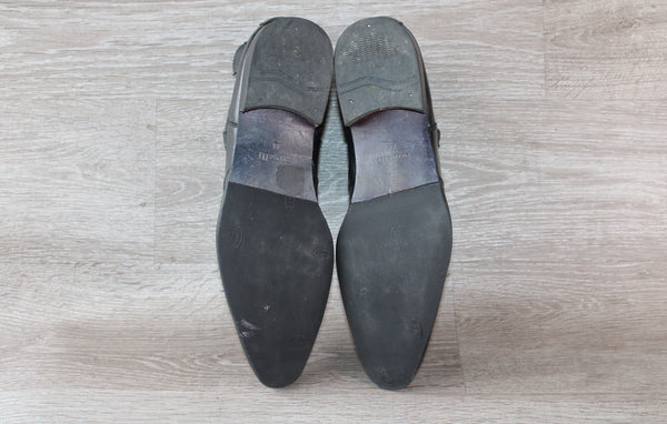 Bottines Chelsea Minelli Cuir Noir – Taille 44 – Très bon état Made in Italy
