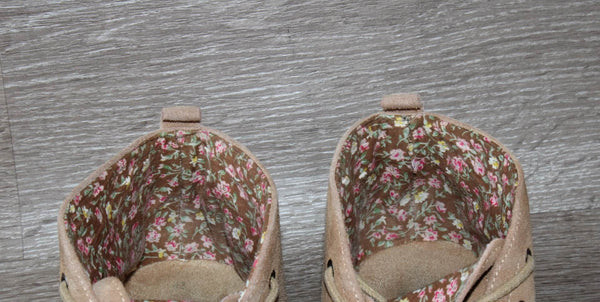 Bottine en Daim Beige Creeks – Taille 43 – Occasion Bon état
