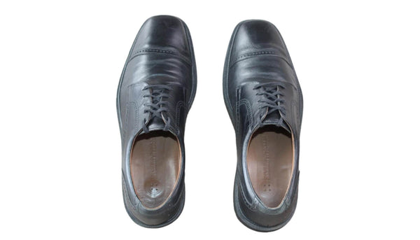 Chaussures Derby Cuir Noir Rockport – Taille 42 – Élégance, Confort et Durabilité – Très Bon État