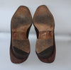 Chaussures Richelieu en Daim Marron Bowen – Taille 43 – Élégance Made in England