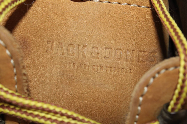 Bottine Cuir Jack & Jones – Taille 45 – Occasion Bon état