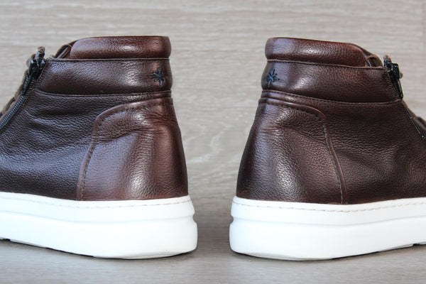 Hardrige Vintage Sport Sneaker Montante – Taille 41 – Occasion très bon état