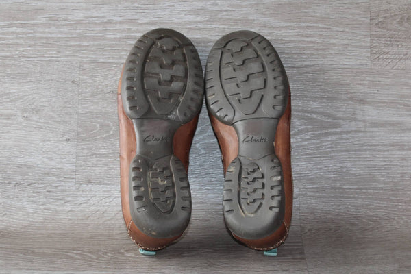 Chaussure Clarks vintage cuir marron - Pointure 44.5 – Très bon état