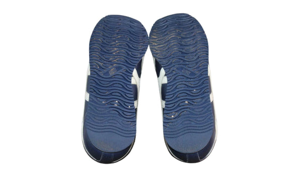 New Balance Sneaker Cuir Bleu - Taille 38 Unisexe – Occasion Très Bon état