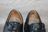Chaussures Derby Lacoste Vintage cuir noir – Taille 42,5 Bon état