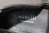 Bottines Minelli cuir marron – Taille 40 – Bon état Made in Portugal