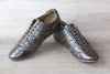 Sneakers Allen Cooper cuir marron – Taille 42 – Très bon état