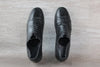 Richelieu Patrizia Pepe Firenze cuir noir – Taille 45 - Occasion