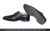Bowen Derby Haut de Gamme Cuir Noir – Taille 40 – Occasion Bon état Made in England