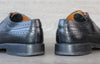 Christian Pellet Chaussure Derby Cuir Noir – Taille 41 – Occasion Très Bon état Made in France