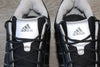 Adidas Torsion Chaussure de Golf  Cuir Noir – Taille 39,5 Mixte – Occasion Très Bon état