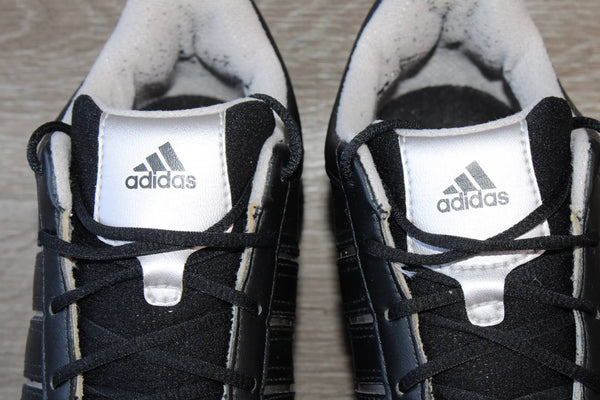 Adidas Torsion Chaussure de Golf  Cuir Noir – Taille 39,5 Mixte – Occasion Très Bon état
