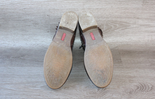 Bottines Pikolinos Daroca Cuir Marron – Taille 42 – TBE