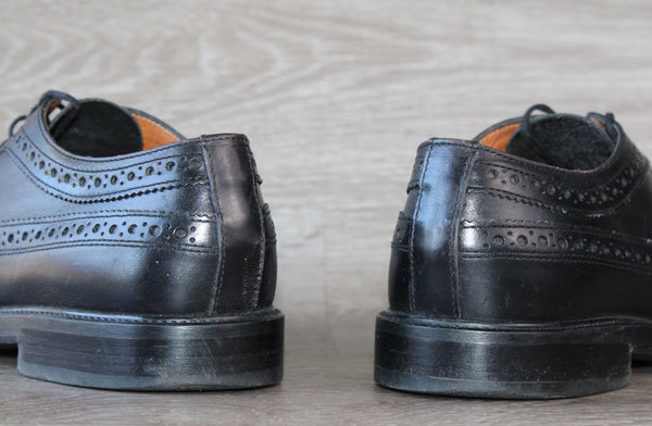Derby Cuir noir Christian Pellet modèle Norman – Taille 39,5