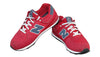 New Balance 574 Sneaker Toile Rouge - Taille 39 – Occasion Très Bon état