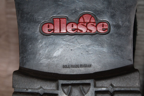 Boot Tout Terrain Ellesse - 39 EU Unisexe – Solidité et Confort Réunis Made in Italy