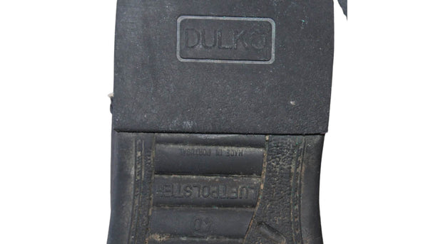 Bottine Cuir Noir Luftpolster – Taille 40 – Occasion Bon état Made in Portugal