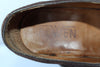 Chaussures Richelieu en Daim Marron Bowen – Taille 43 – Élégance Made in England
