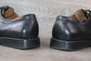Chaussures Derby Hush Puppies en Cuir Noir - 41 EU – Élégance et Confort Haut de Gamme
