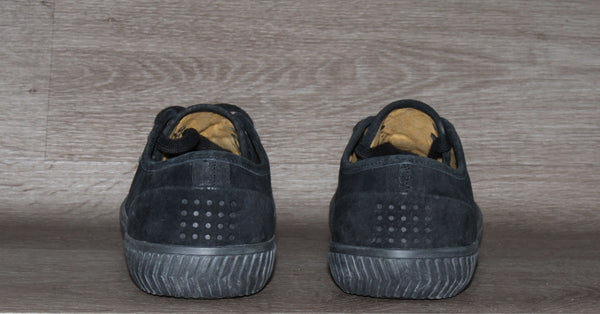 Sneaker Basse Cuir Velours Noir TBS – Taille 41 – Occasion très bon état