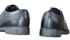 Geox Respira Chaussure Derby Cuir Noir - Taille 39 – Occasion Très Bon état