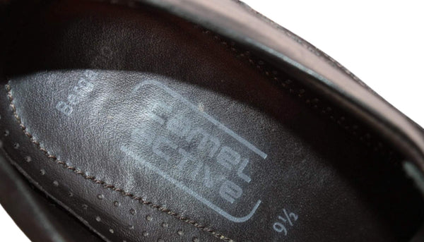 Chaussure Décontractée Cuir Noir Camel Active - Taille 44 – Occasion très bon état