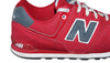 New Balance 574 Sneaker Toile Rouge - Taille 39 – Occasion Très Bon état