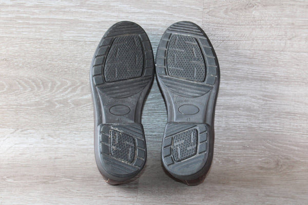 Chaussure Derby Cuir marron Salamander – Taille 41 – Made in France