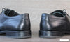 Massimo Dutti Chaussure Oxford Cuir Noir – Taille 44 – Occasion très bon état Made in Spain