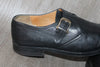 Chaussure à Boucles Cuir Noir - Taille 41 – Occasion Très Bon état