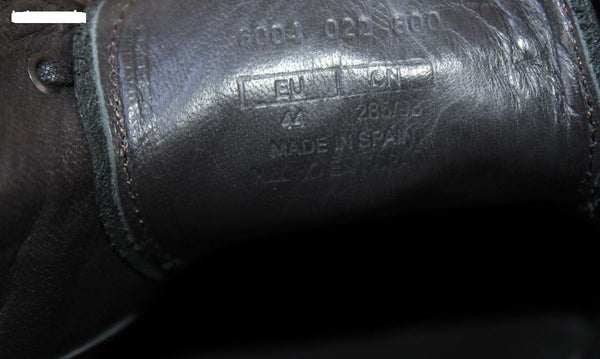 Massimo Dutti Chaussure Oxford Cuir Noir – Taille 44 – Occasion très bon état Made in Spain