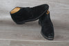 Bottines Finsbury Daim Noir – Taille 42 – Occasion Made in England