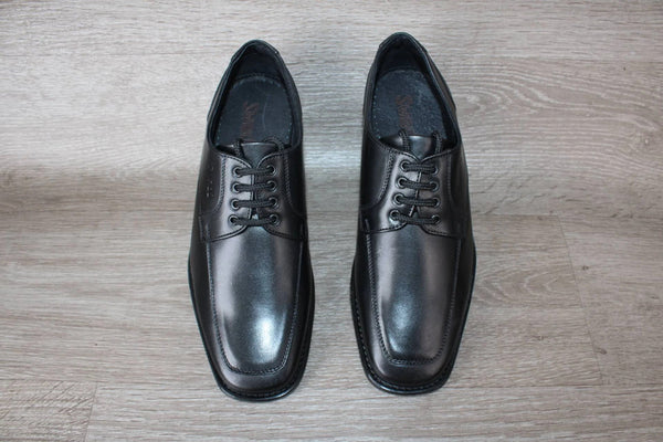 Chaussure de ville Cuir Noir Swedi – Taille 40 – Neuf Made in Portugal