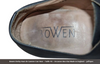 Bowen Derby Haut de Gamme Cuir Noir – Taille 40 – Occasion Bon état Made in England