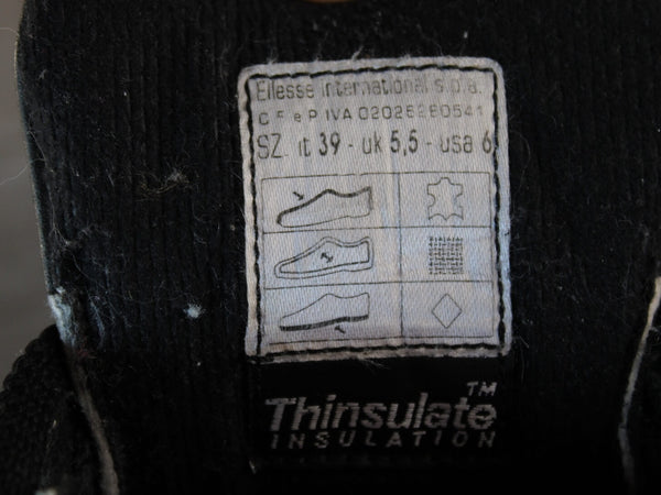 Boot Tout Terrain Ellesse - 39 Unisexe – Solidité et Confort Réunis Made in Italy