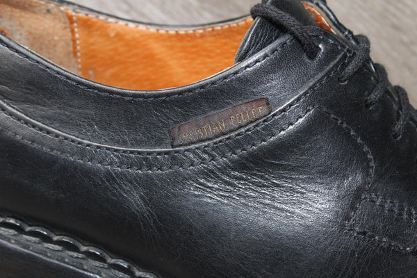Chaussures Derby Christian Pellet Montario - Taille 40,5 – Élégance Made in France