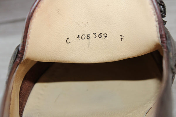 Mocassins Tanino Crisci en Cuir Véritable - Taille 41 EU – Luxe Italien à vos Pieds