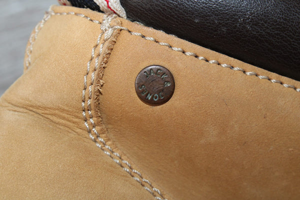 Bottine Cuir Jack & Jones – Taille 45 – Occasion Bon état