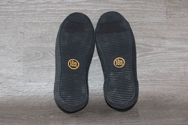 Sneaker Basse Cuir Velours Noir TBS – Taille 41 – Occasion très bon état