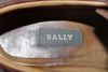Chaussures Bally Hermit Vintage Cuir Marron 39,5 Unisexe – Made in Italy