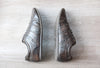 Sneakers Allen Cooper cuir marron – Taille 42 – Très bon état