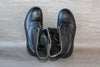 Chaussure Militaire Rangers Cuir Noir Tortora Marseille - Taille 39 Unisexe – Occasion très bon état Made in France