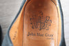Chaussure De Luxe Velours Noir John Mac Gray – Taille 42,5 – Occasion très bon état Made in England