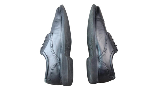 Chaussures Derby Cuir Noir Rockport – Taille 42 – Élégance, Confort et Durabilité – Très Bon État