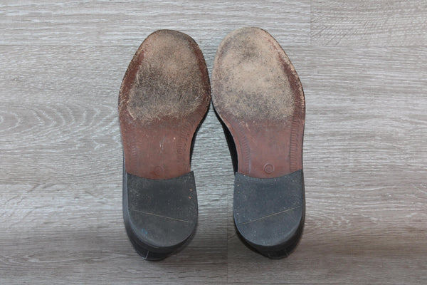 Derby Cuir noir Christian Pellet modèle Norman – Taille 39,5