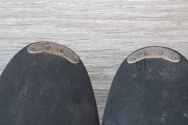 Christian Pellet Chaussure Derby Cuir Noir – Taille 41 – Occasion Très Bon état Made in France