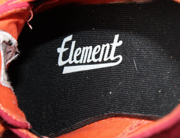 Sneaker Basse Cuir Velours Rouge – Taille 40 – Occasion très bon état