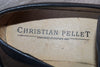 Chaussure Mocassin Cuir Noir Christian Pellet – Taille 44,5 – Occasion Très Bon état
